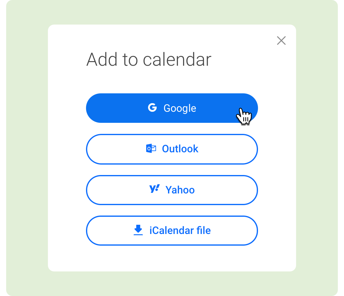 Calendar Integration