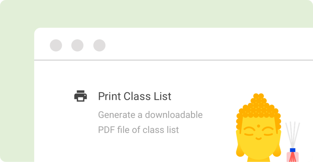 Printable Class
