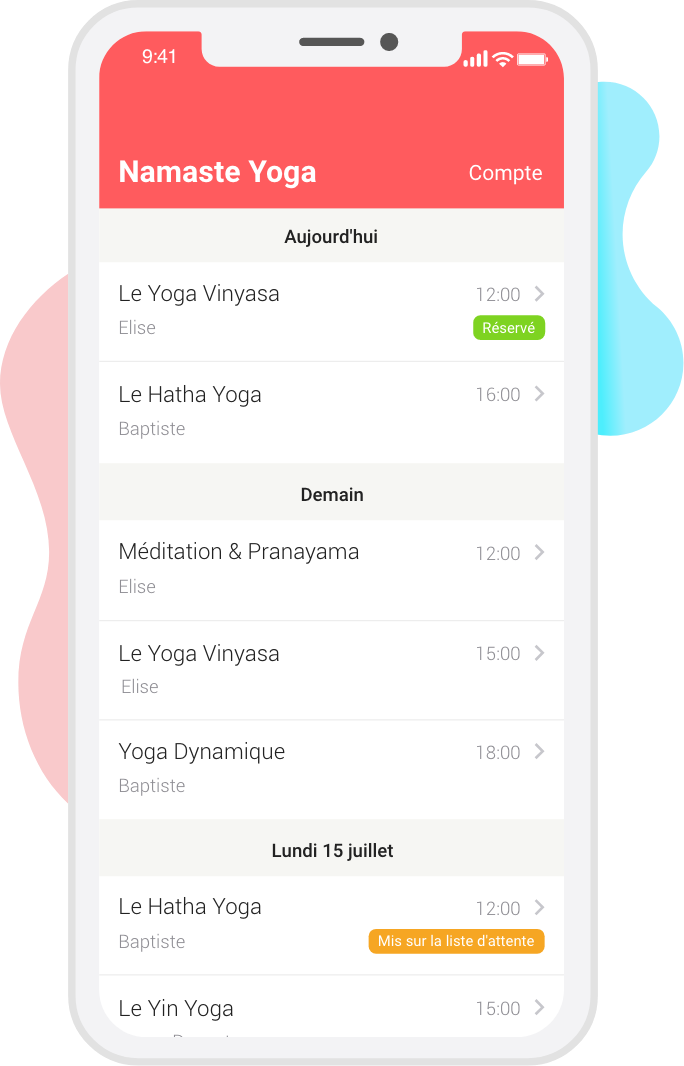 Momoyoga app for yogis (for iPhone and iPad)