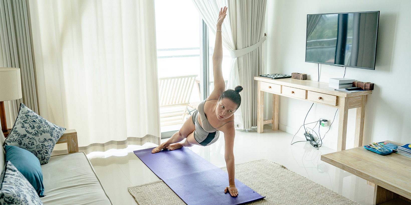 Text How to Design a Self-Guided Yoga Retreat at Home