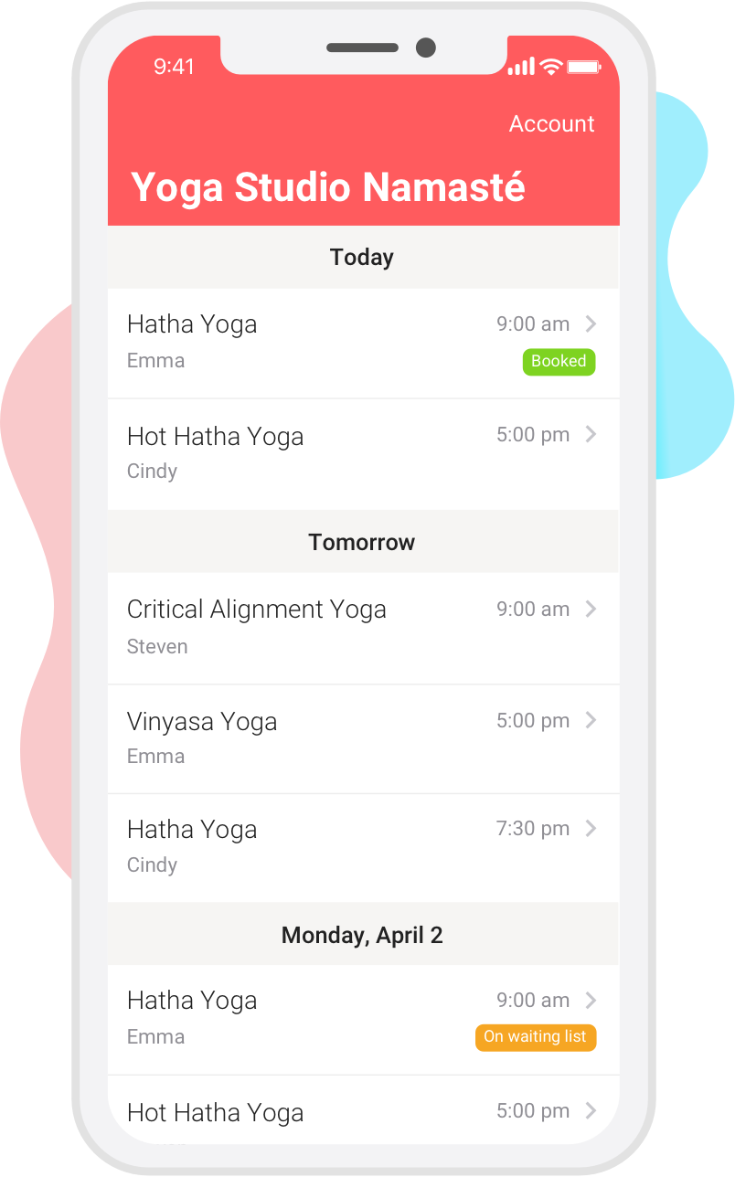 Momoyoga app for yogis (for iPhone and iPad)