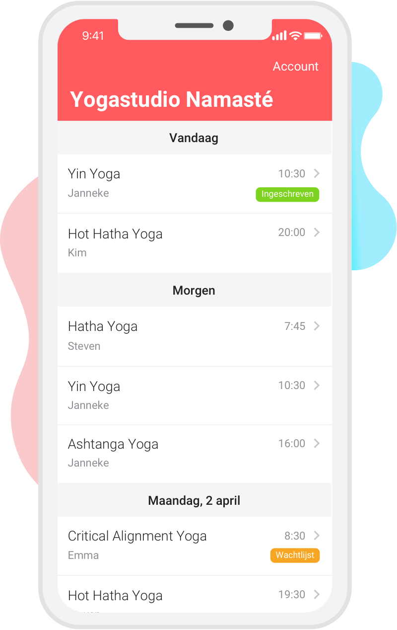 Momoyoga app voor yogi's (voor iPhone en iPad)