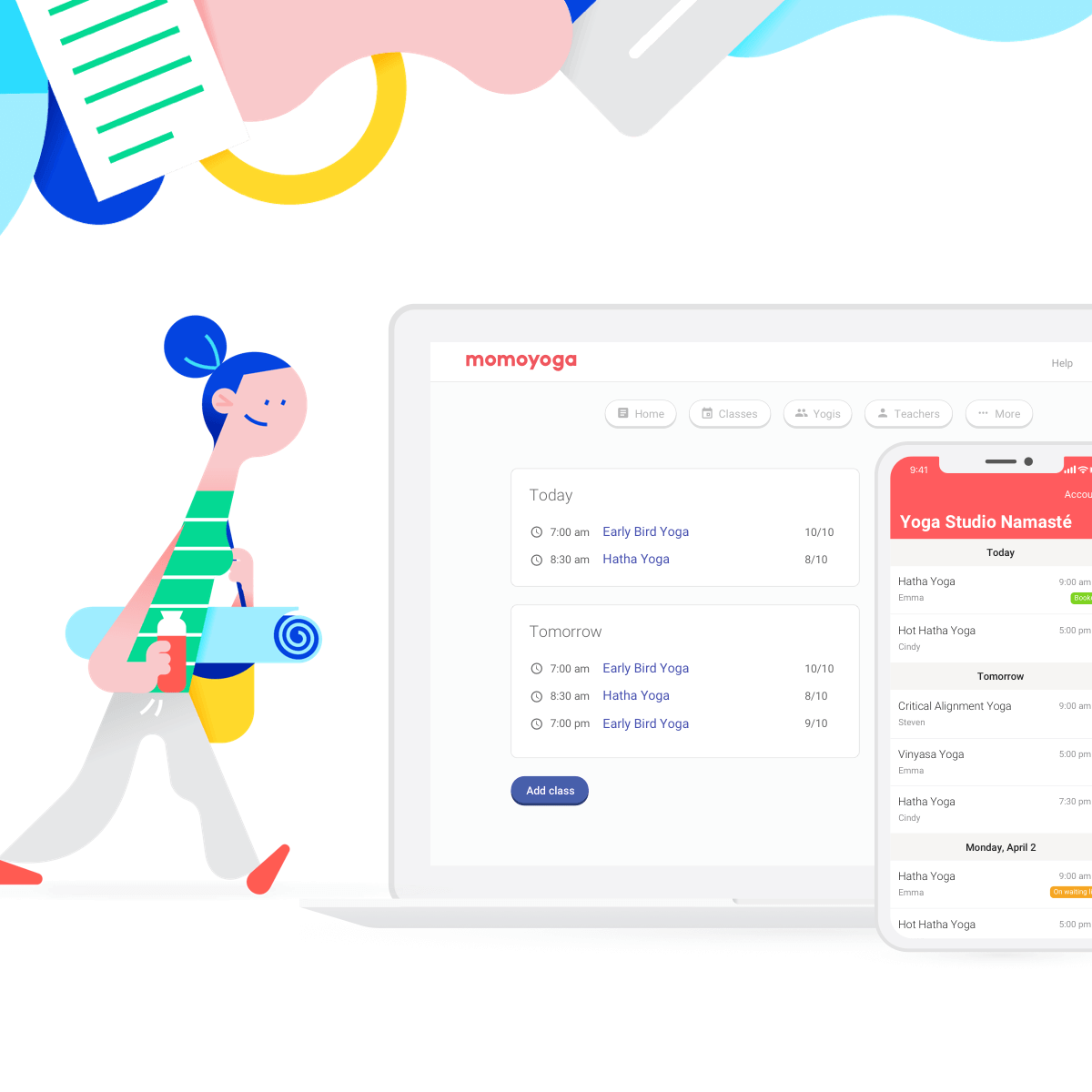 What's New in Momoyoga - Momoyoga
