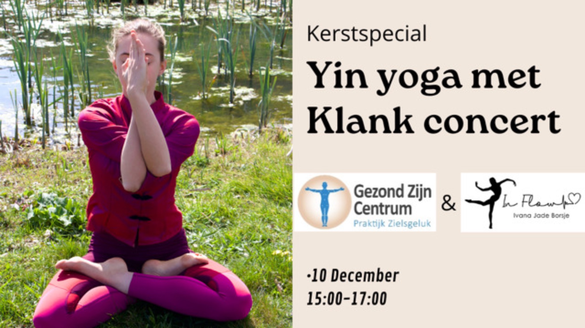 Kerst Special: Yin Yoga en Klank concert