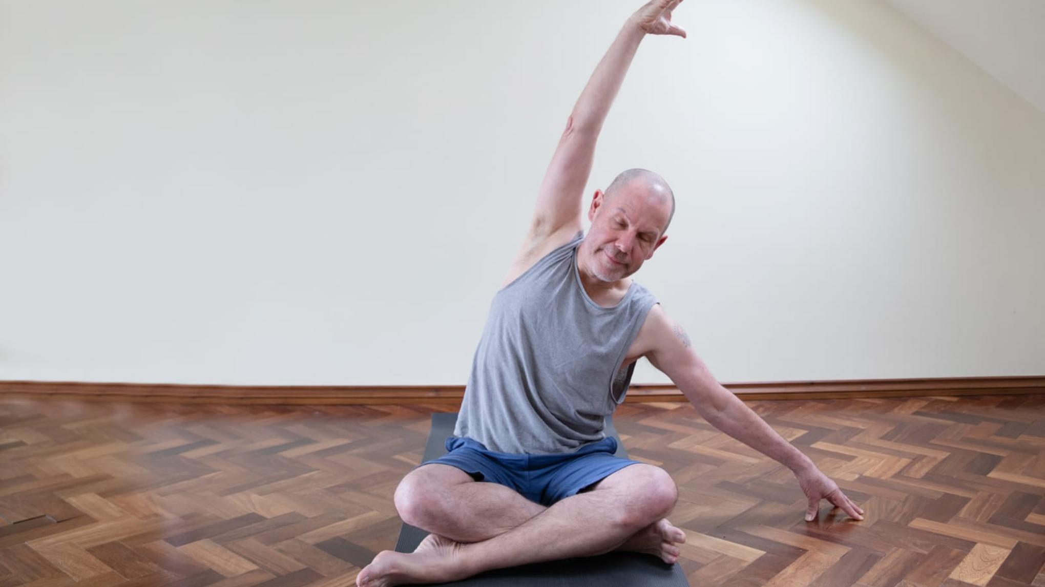 Yin Workshop with Norman Blair