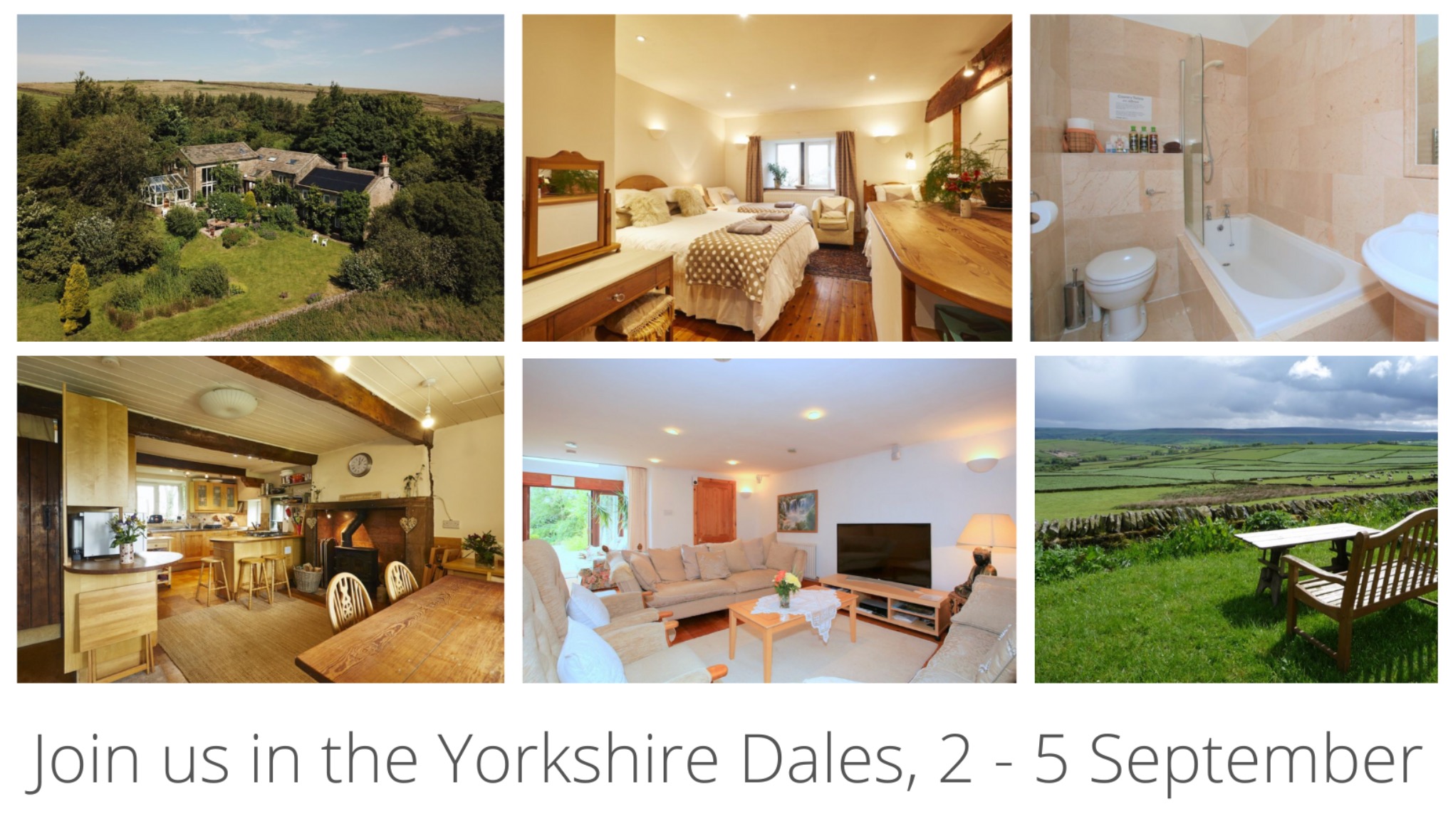 'Escape To The Dales' Yoga and Wellness Retreat, Yorkshire Dales