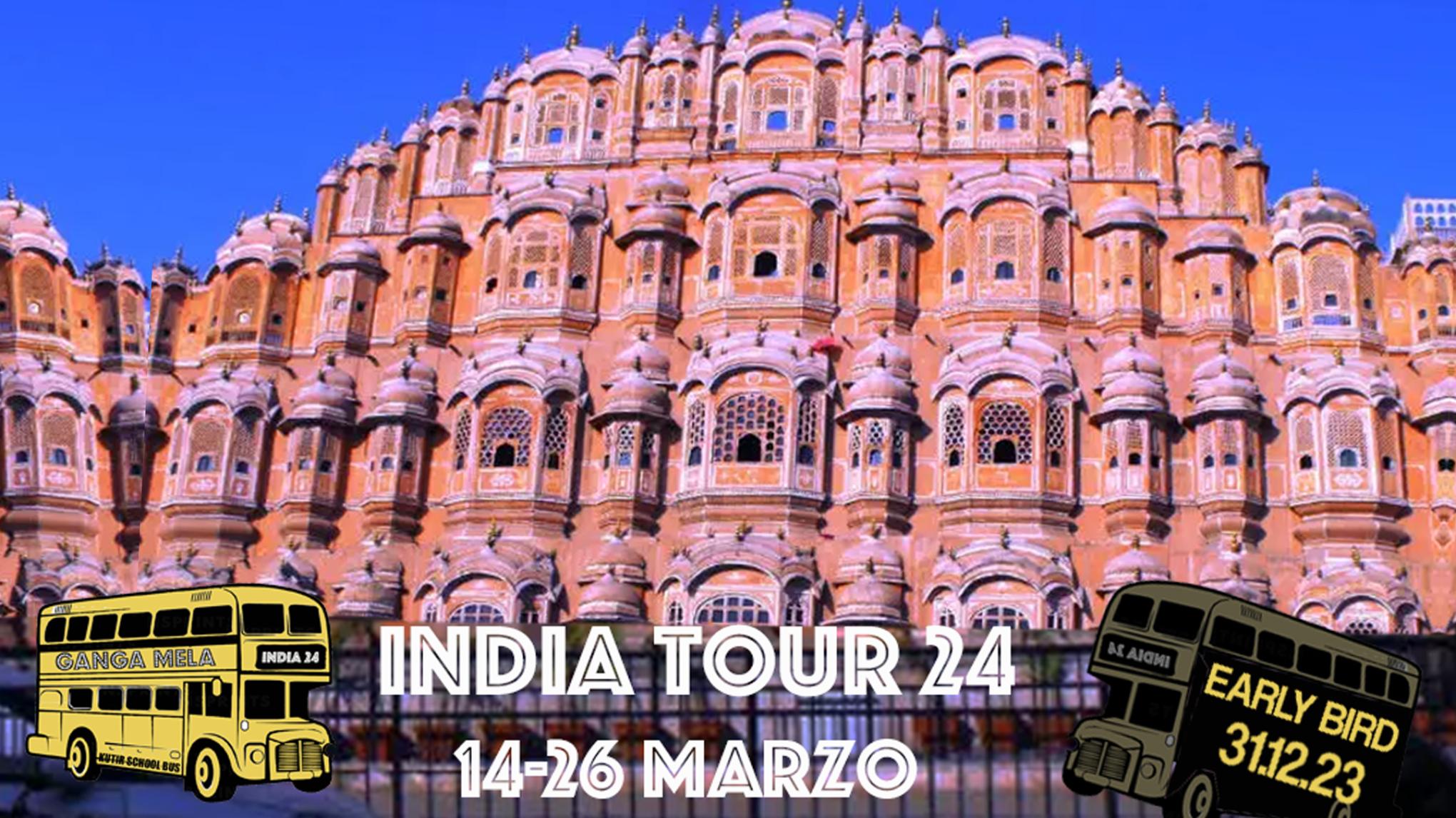 Ganga Mela 24 India Tour & Yoga retreat