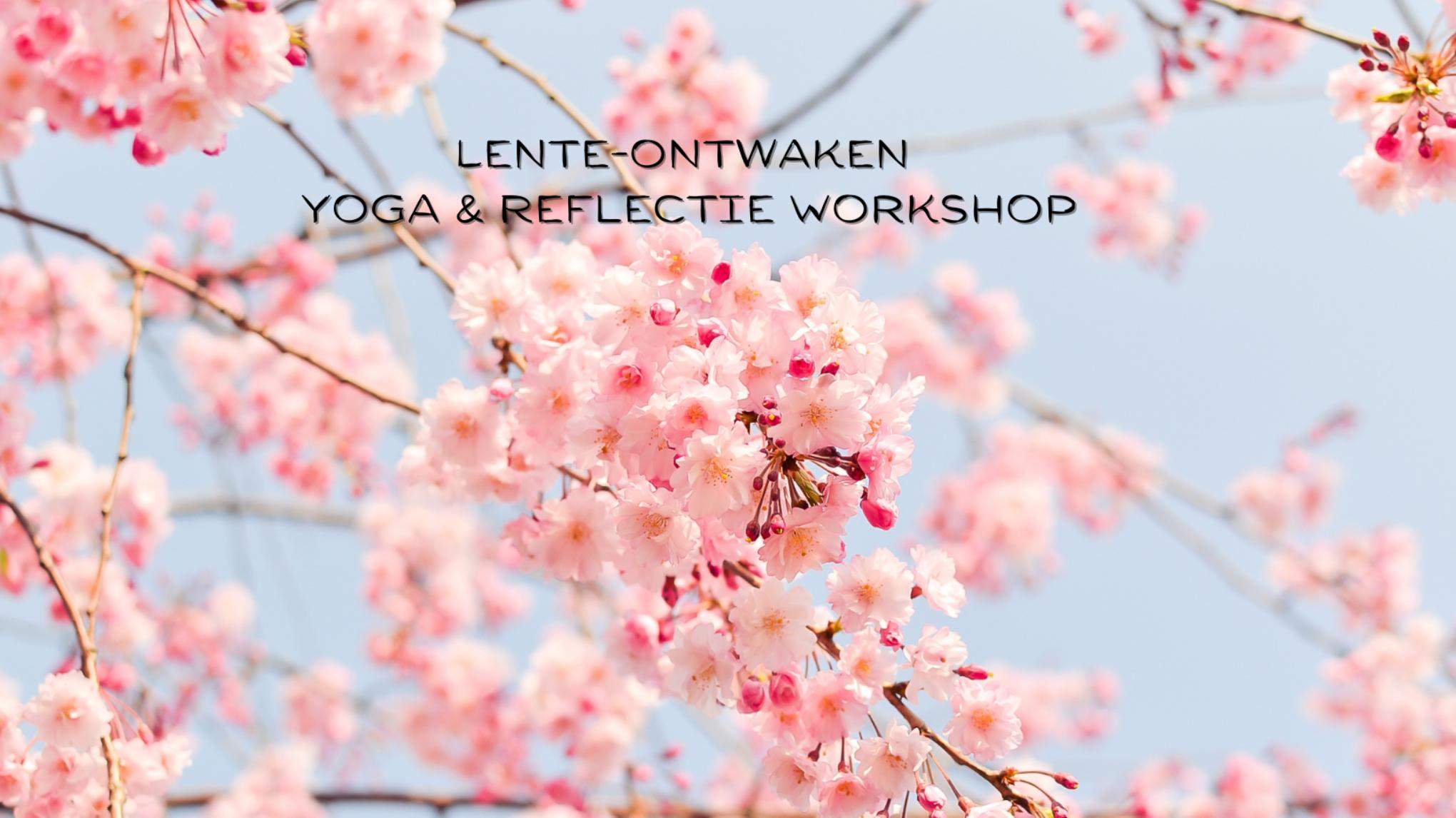 Lente-ontwaken Yoga & Reflectie Workshop