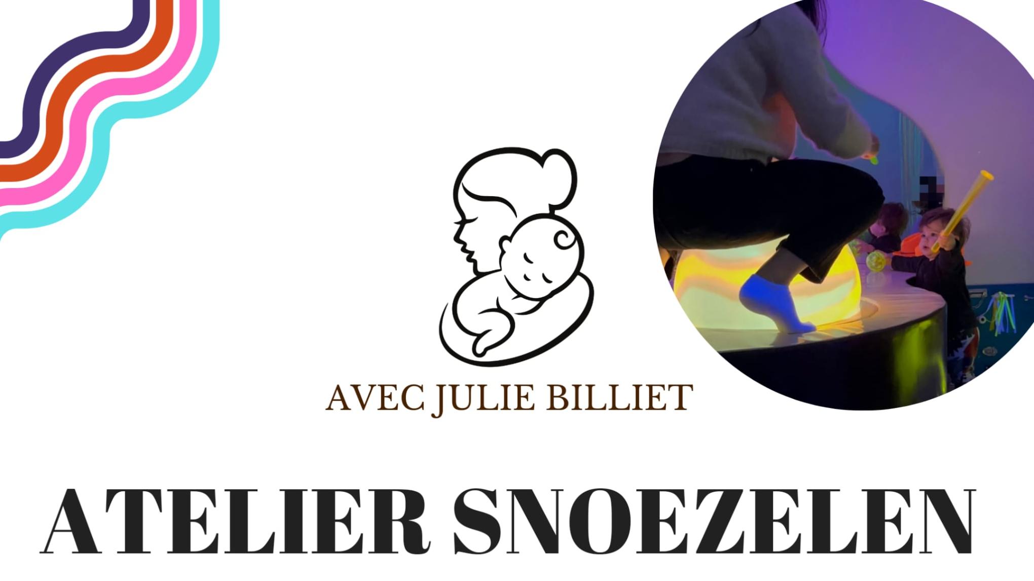 Atelier Snoezelen duo parent /enfant 8-18 mois