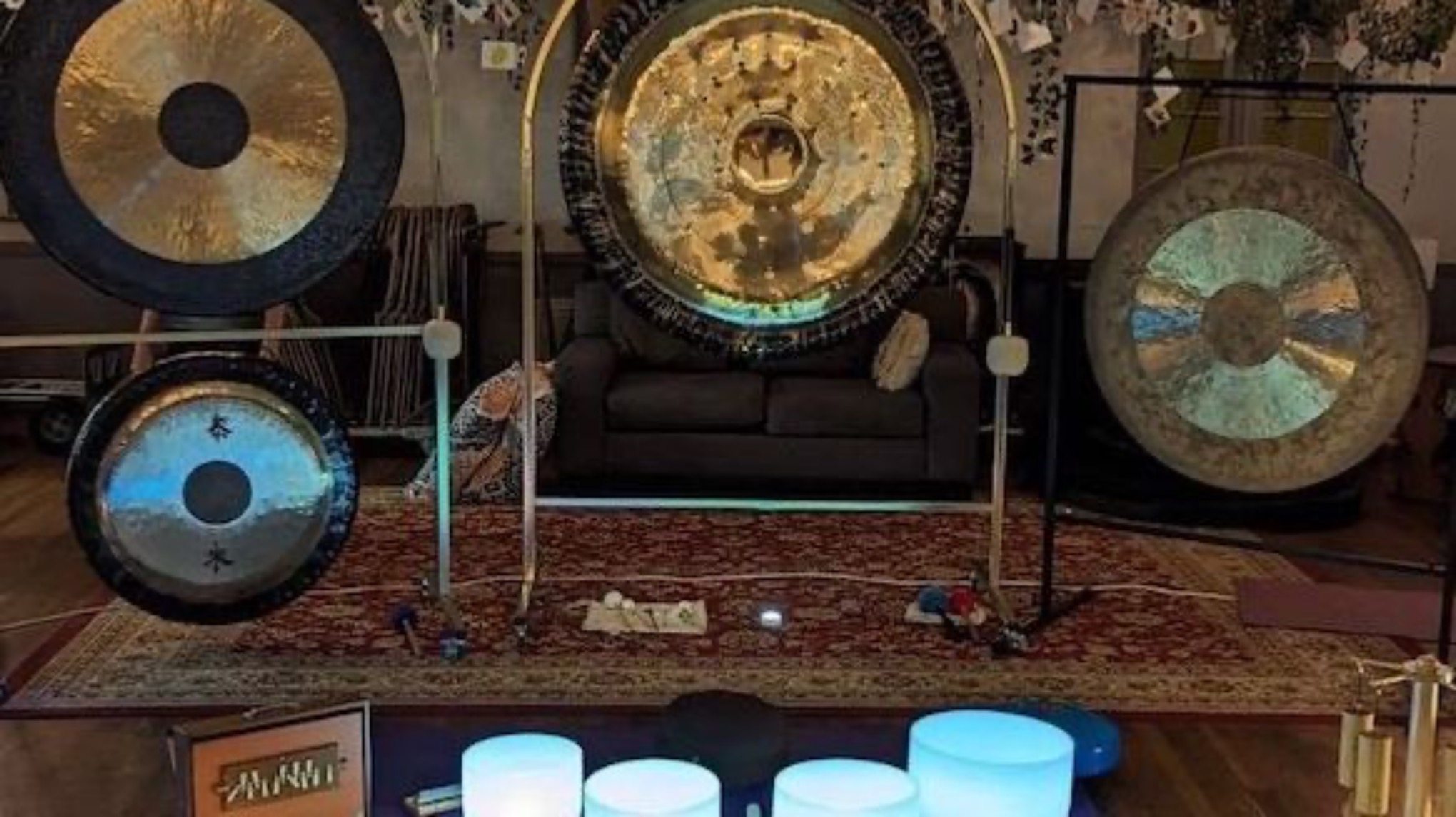 Sonic Journey: A Multi-Instrument Sound Journey with Deep Gongs