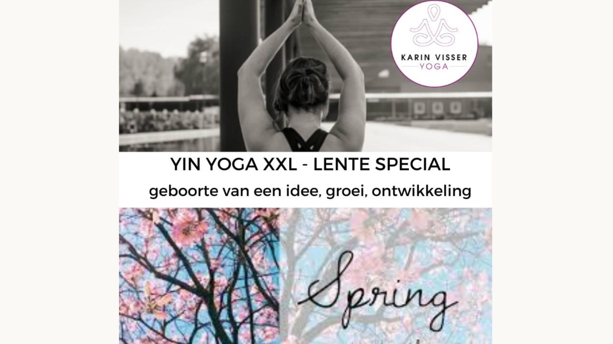Yin Yoga XXL - LENTE SPECIAL