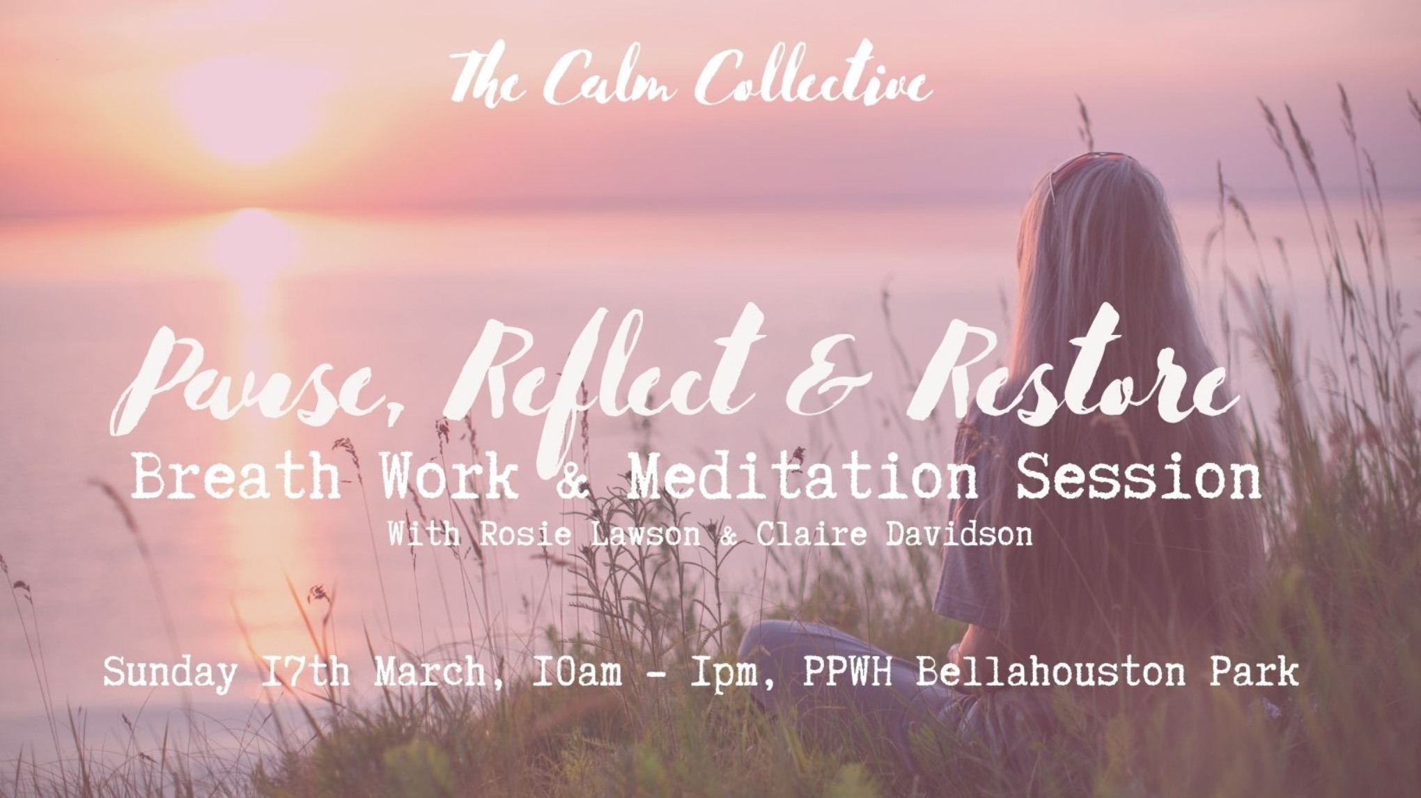 Reflect & Restore: Breath Work & Meditation Morning Retreat