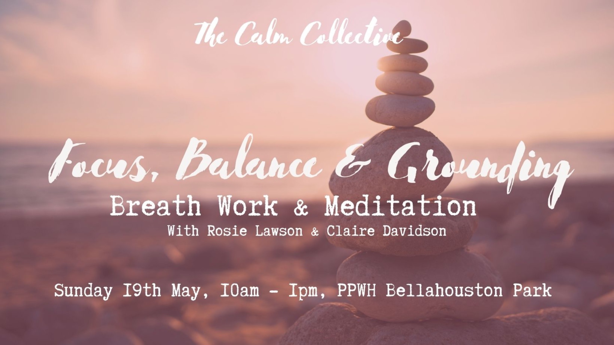 Focus, Balance & Grounding: Breath Work & Meditation Morning Retreat