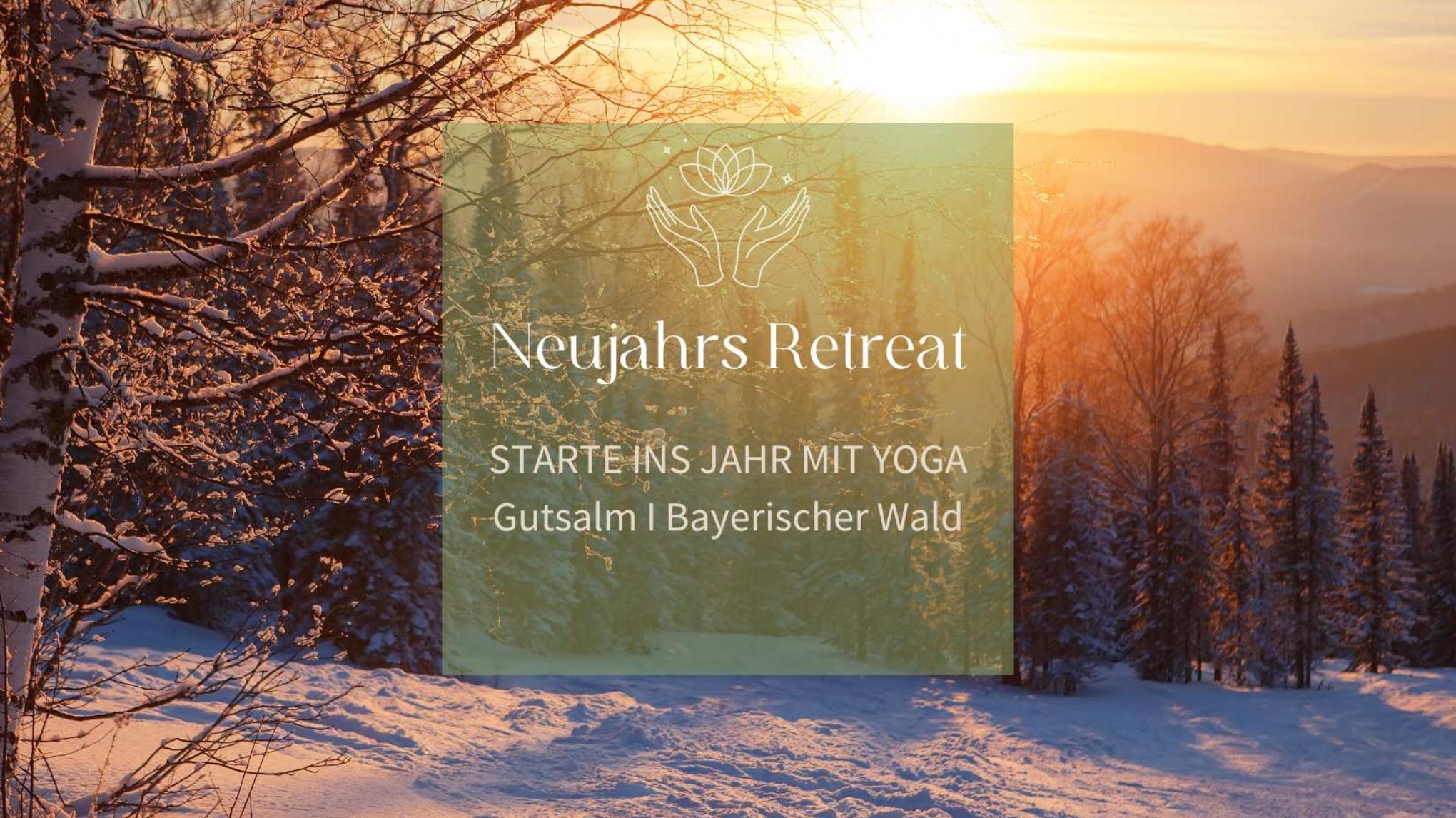 Neujahrs Retreat - Gutsalm Harlachberg - bay. Wald