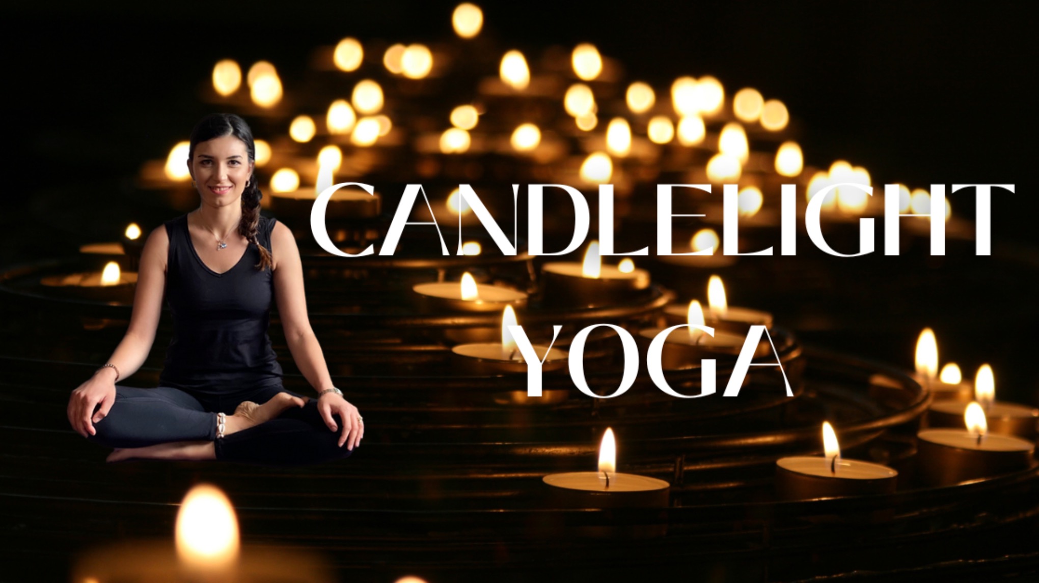 Candlelight Yoga with Aromatherapy, Sound Bath & Detox Dinner