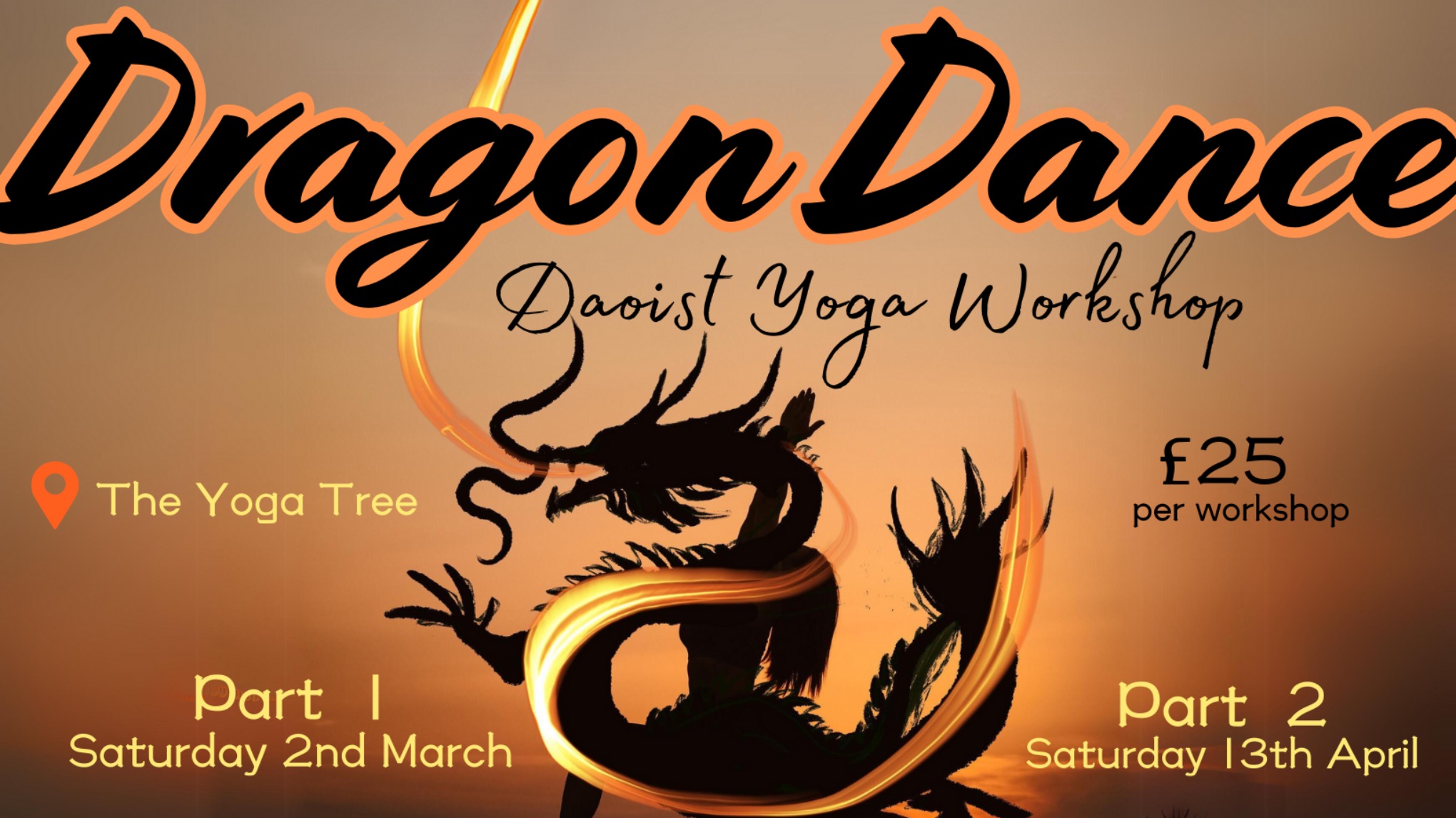 Dragon Dance transforms Qi