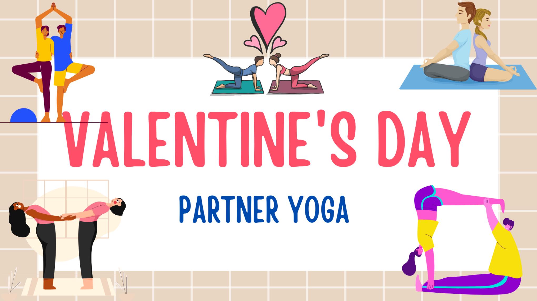 Duo Delight: Valentine's Day Fun with Partner Yoga!