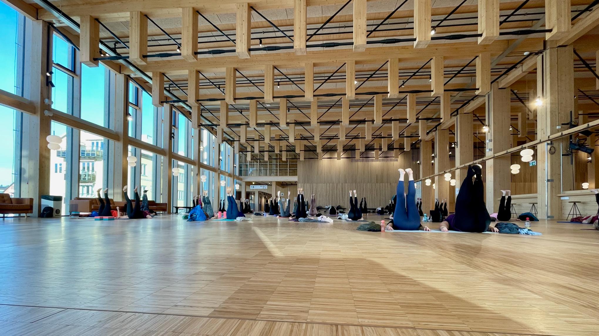 Yoga på SARA Kulturhus (gratis drop in)