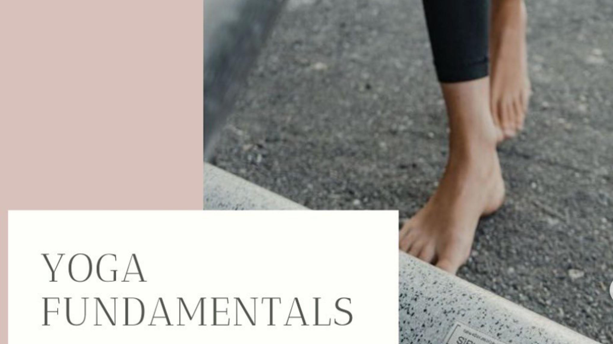 Yoga Fundamentals reeks