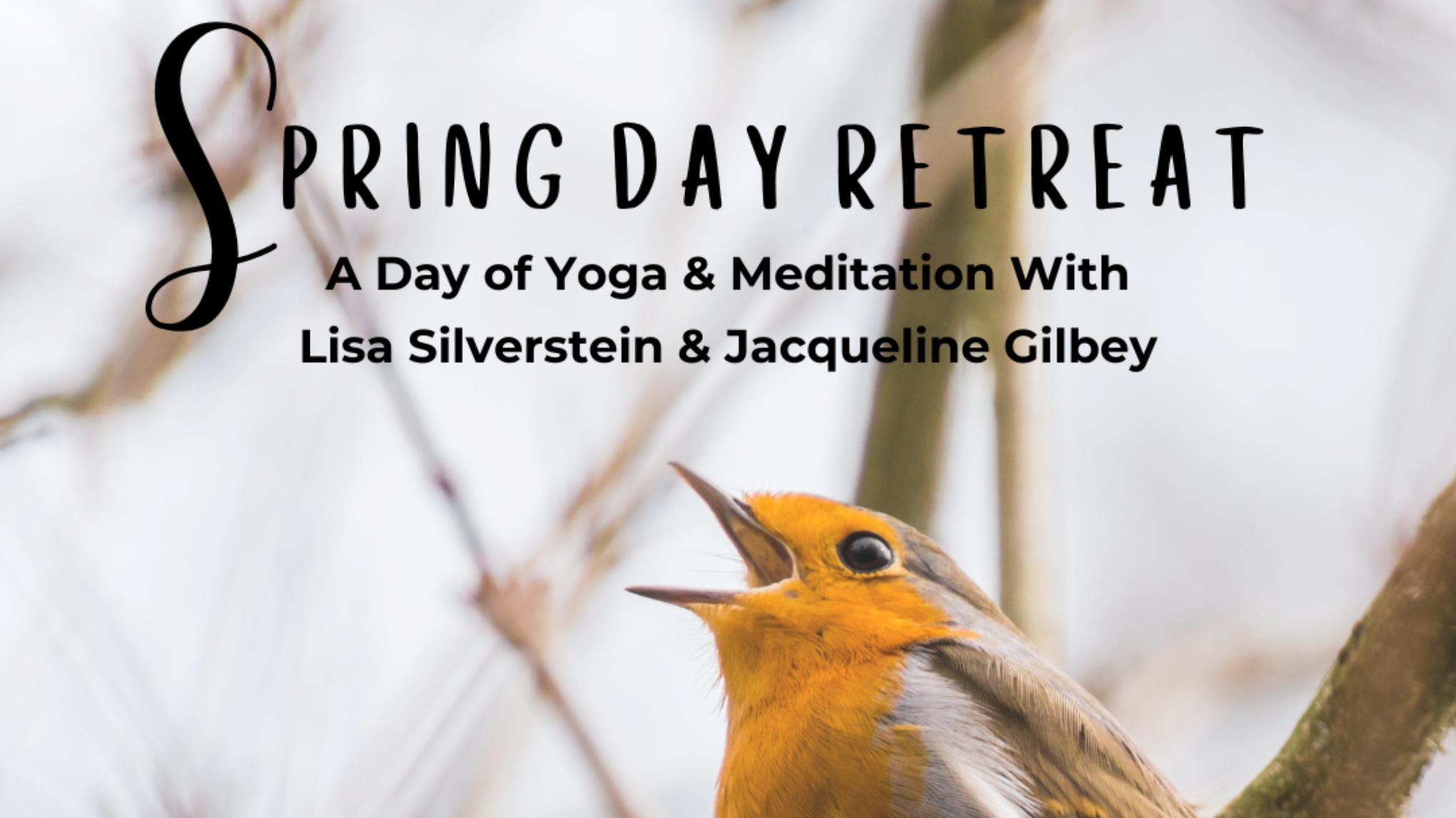 Spring Day Retreat with Lisa Silverstein & Jacqueline Gilbey (FULL)