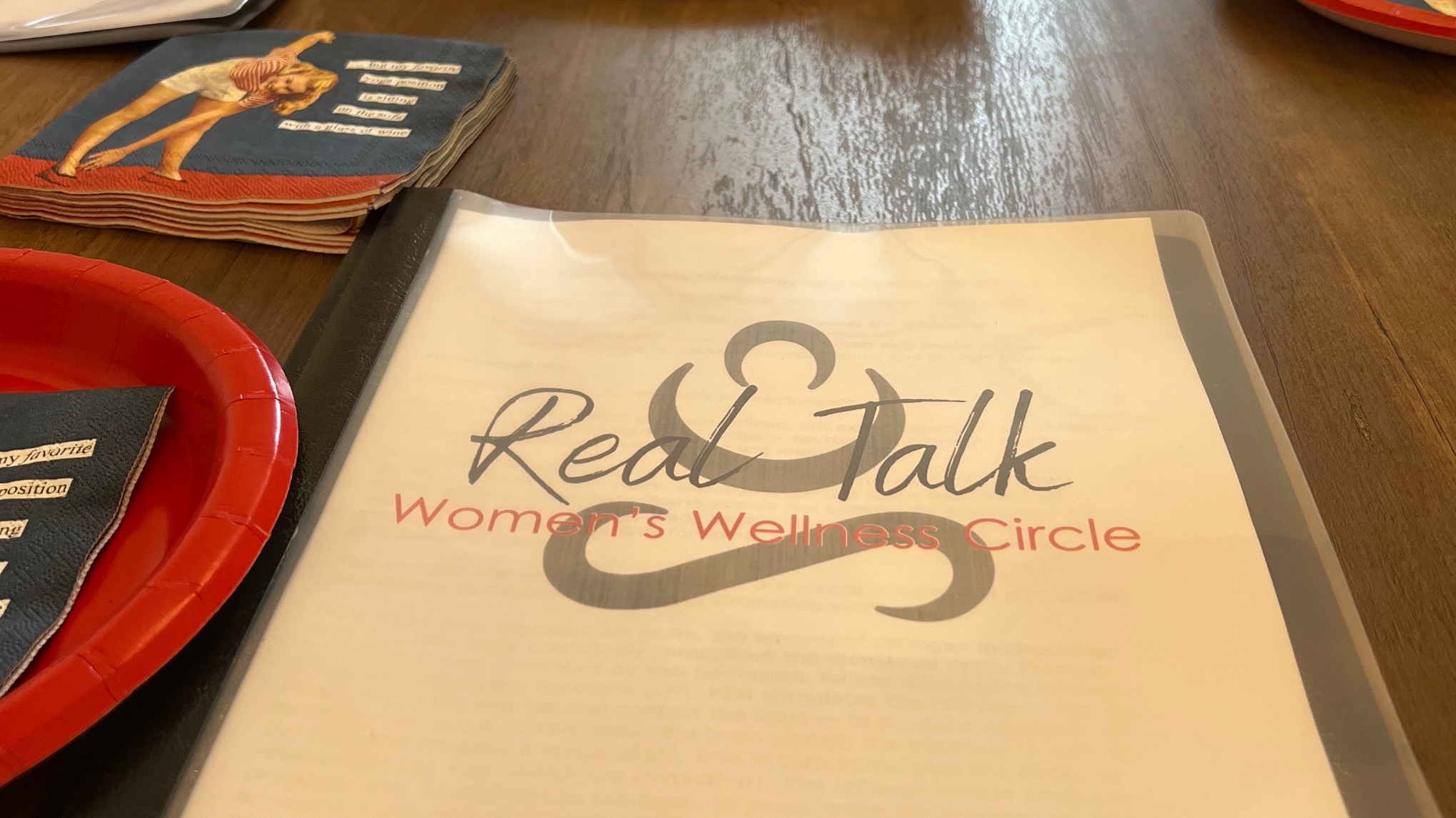 Real Talk Women's Wellness Circle