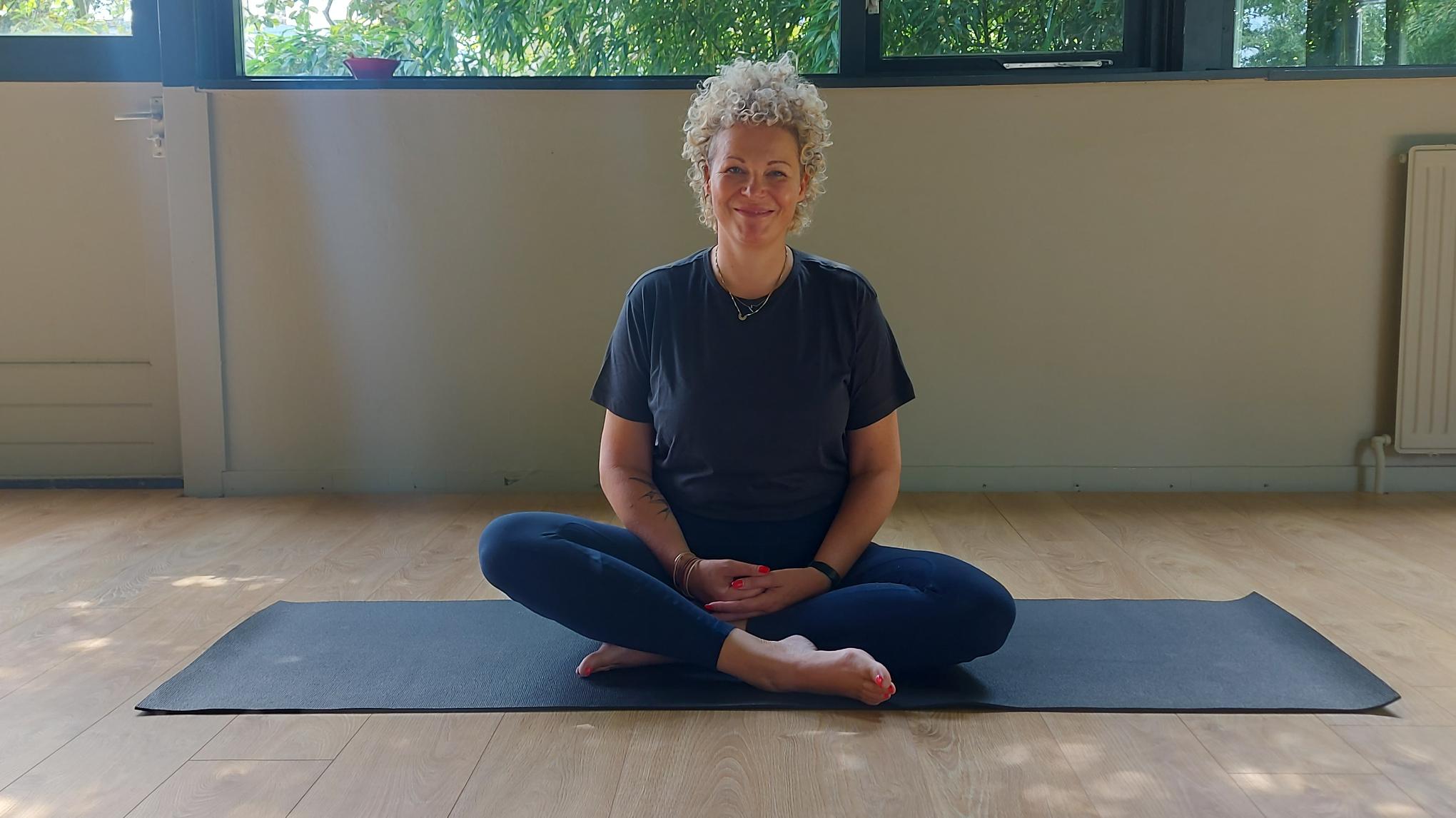 Yogaworkshop 'Rust & Herstel' voor een soepele menopauze