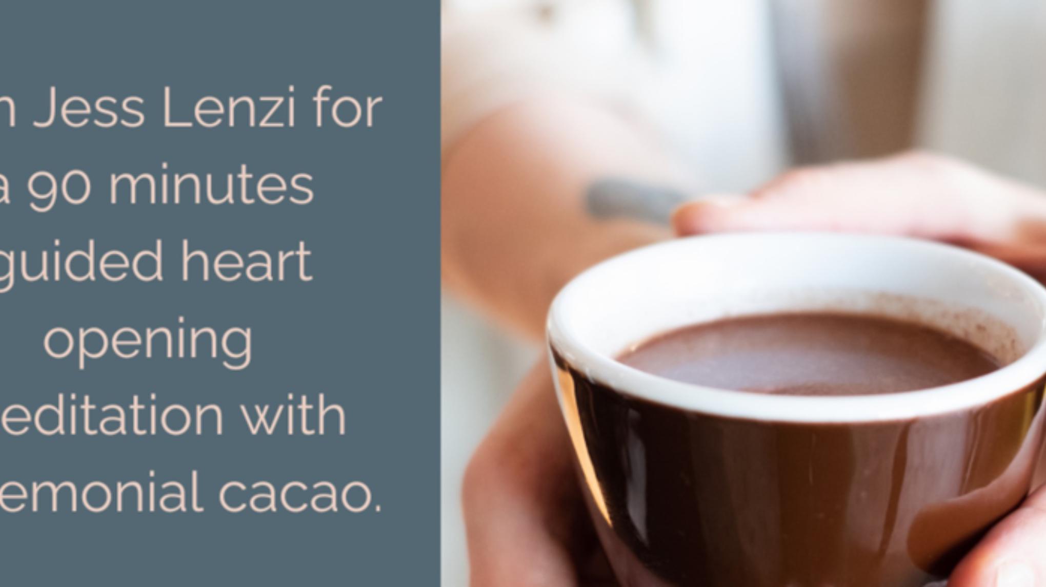 Guided Meditation with Cacao: Honoring Earth Day