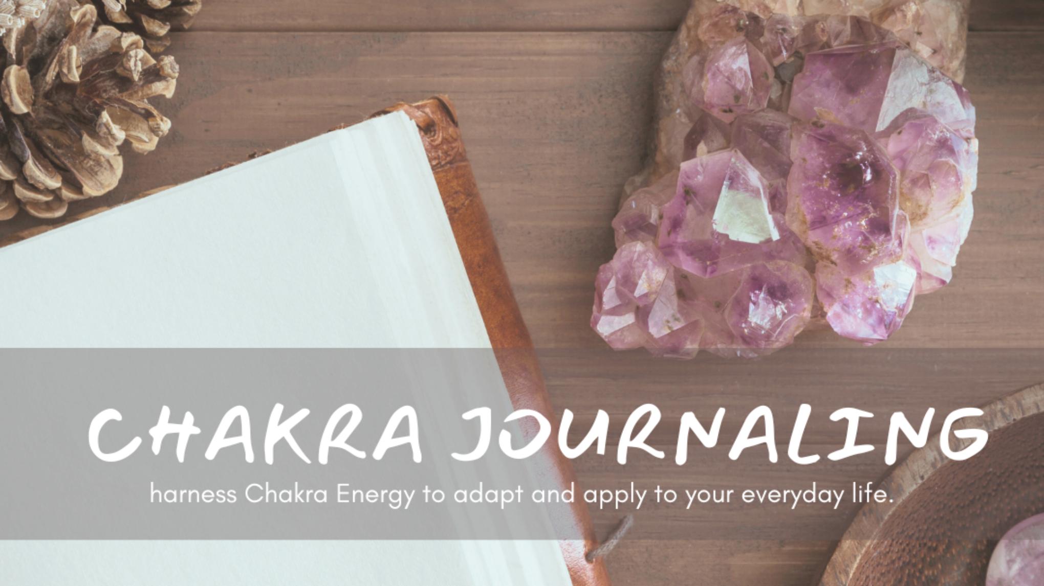 Chakra Journal Workshop