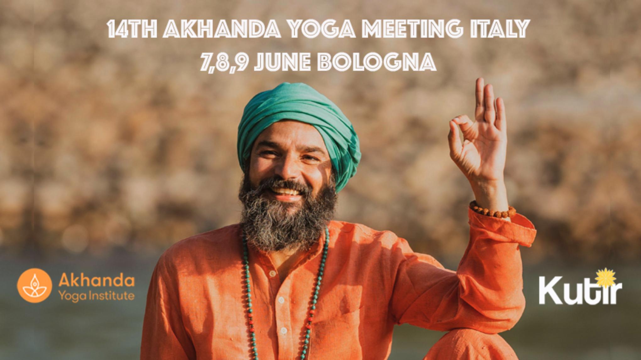 Akhanda Yoga Meeting Italy 14th edition