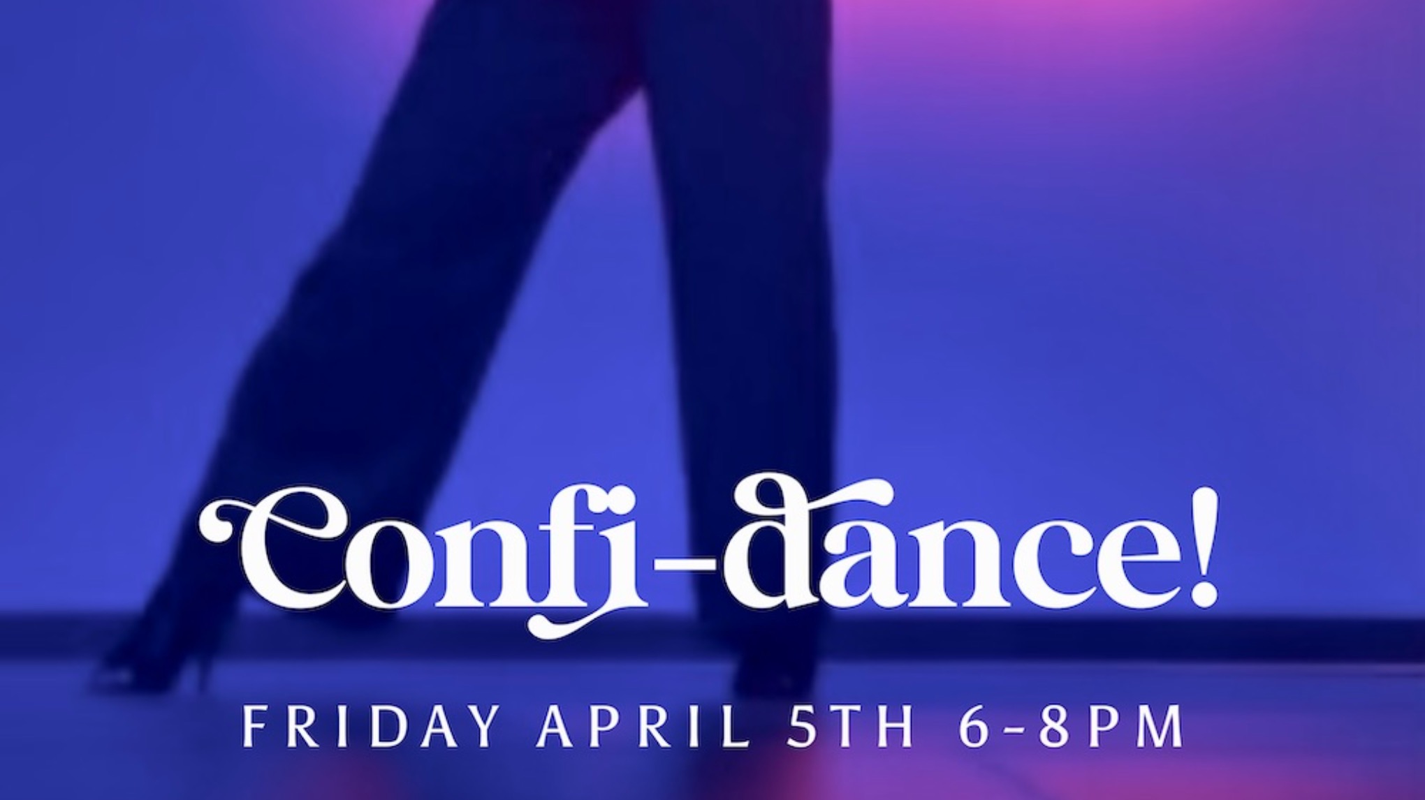Confi-dance!