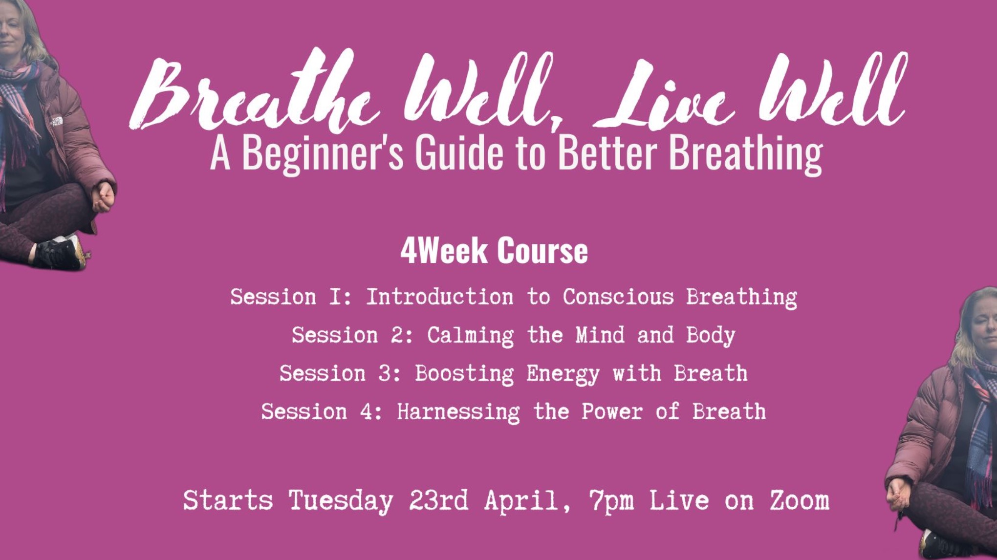 Breathe Well, Live Well: A Beginner's Guide to Better Breathing