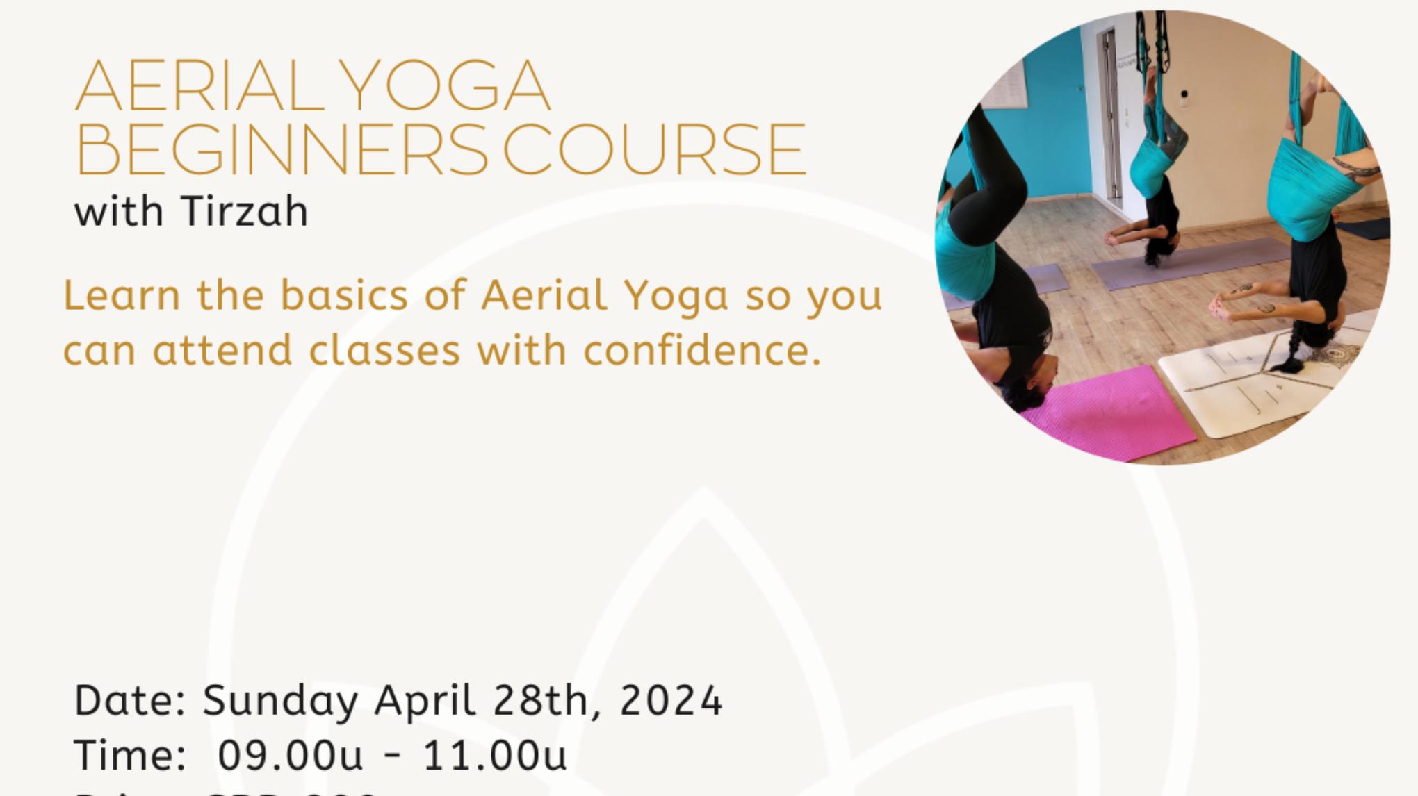 Aerial Yoga Beginners Course