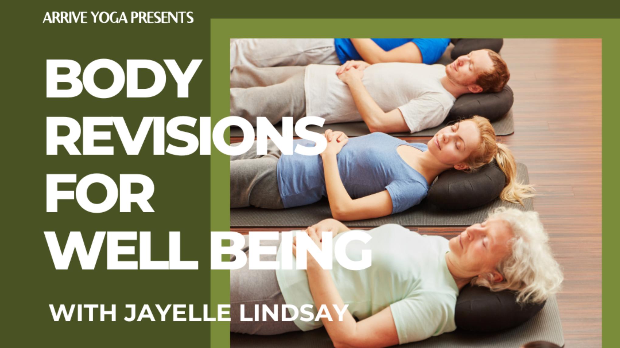 BODY REVISIONS FOR WELL BEING