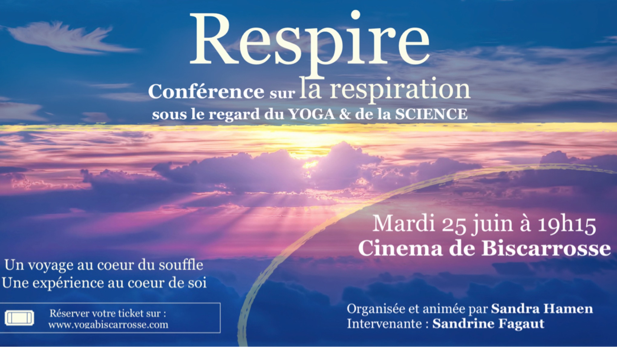 Conférence « respire »