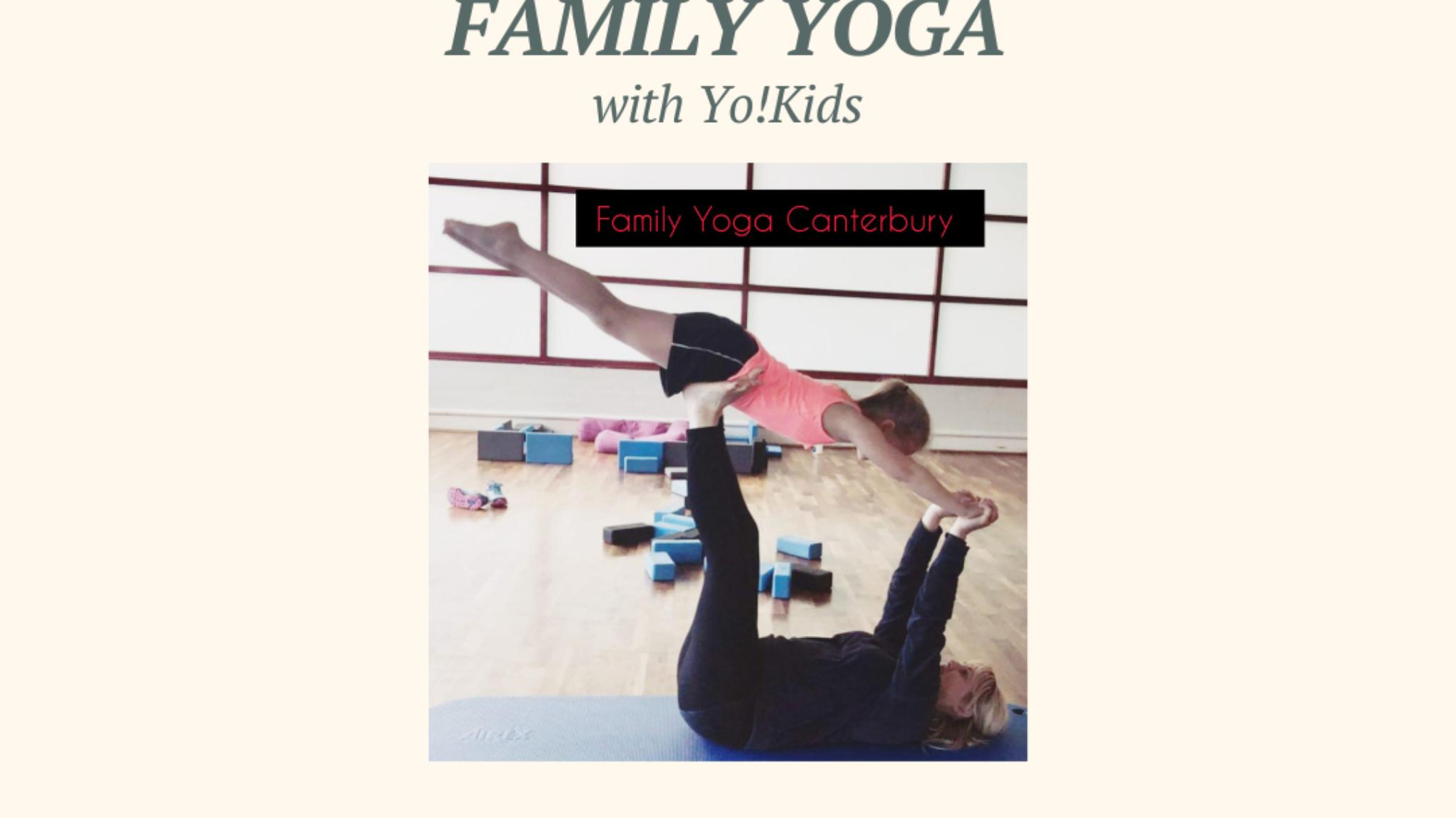 Family Yoga with Yo!Kids