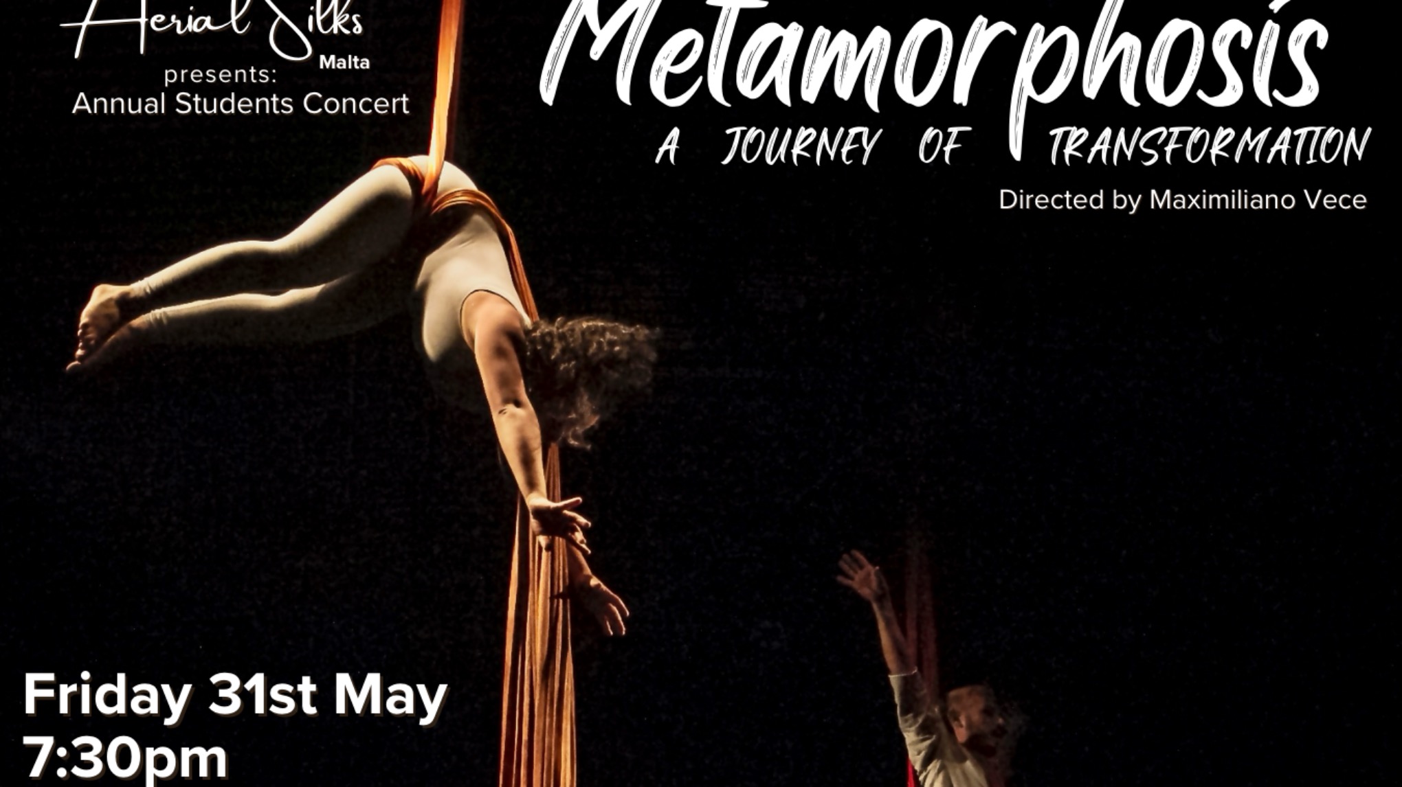 Metamorphosis (A Journey of Transformation) - Show 31st May 2024