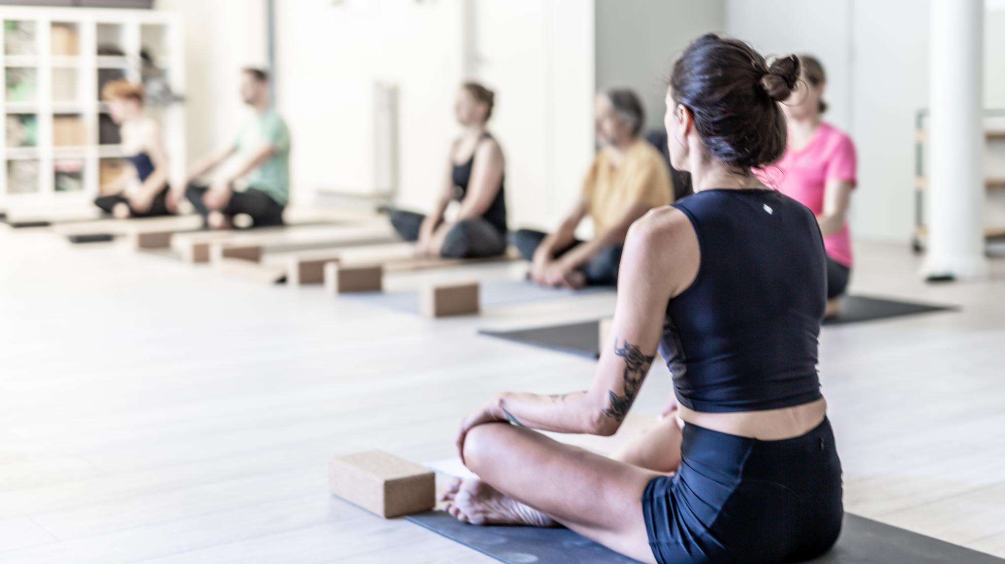 WORKSHOP Yoga voor beginners (Saja Yoga HERENT)
