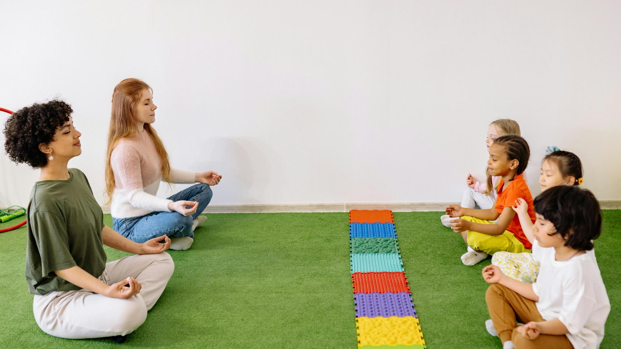 Yoga & Music for Kids: Tiny Mover & Caregiver Series