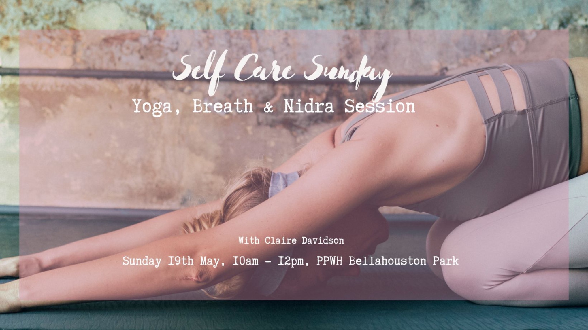 Self-Care Sunday Yoga Experience