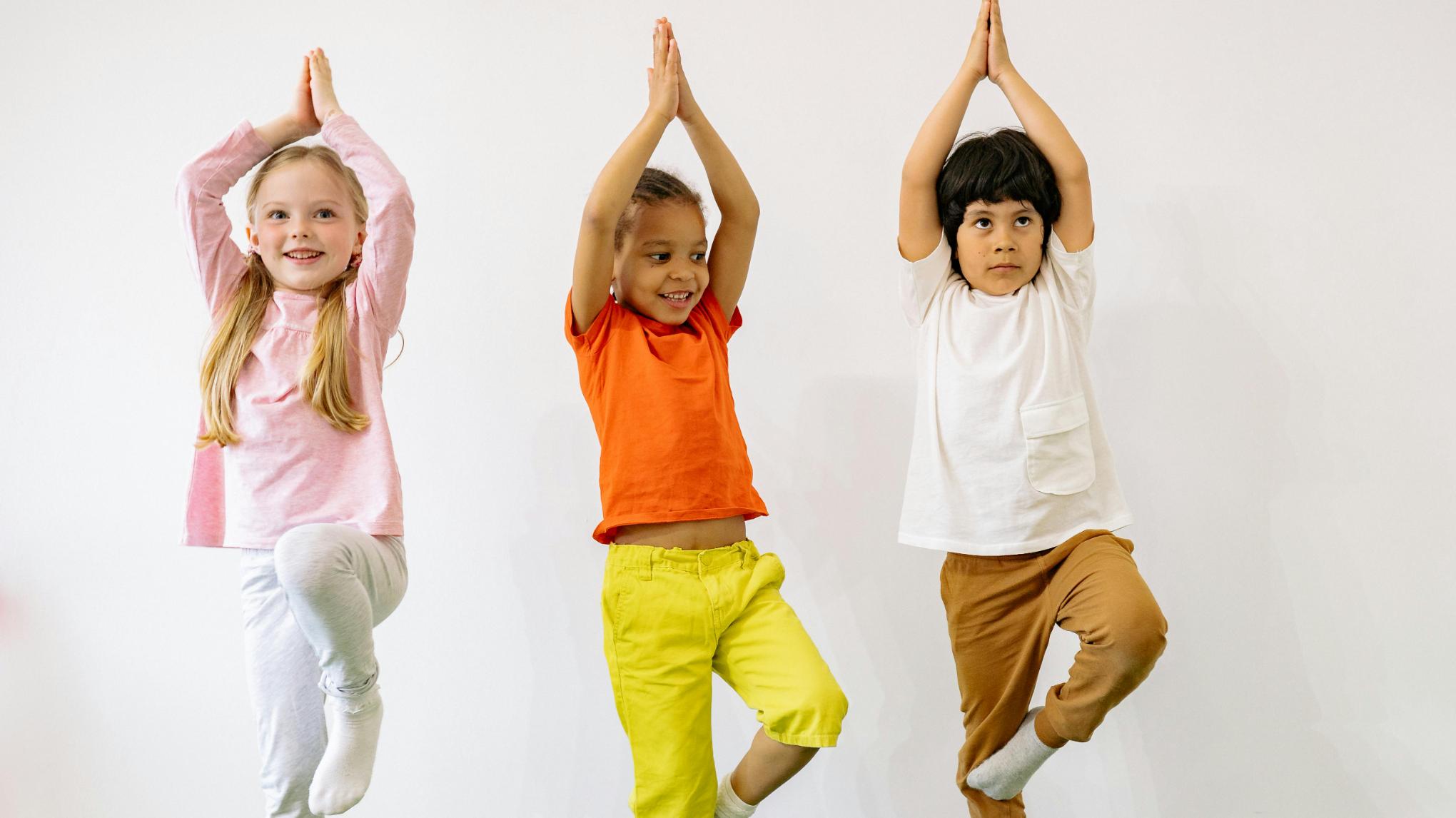 Yoga & Music for Kids: Early Elementary