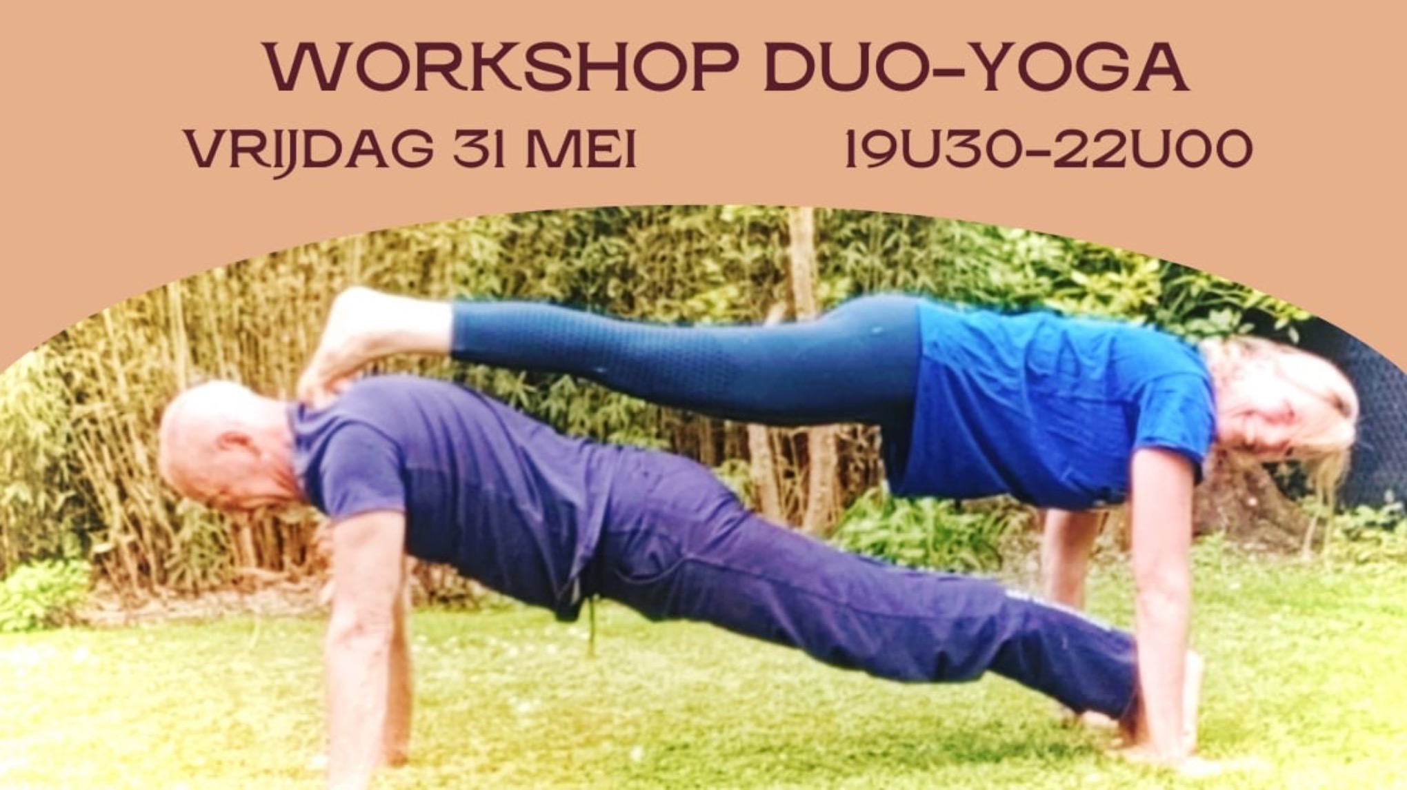 Workshop Duo Yoga