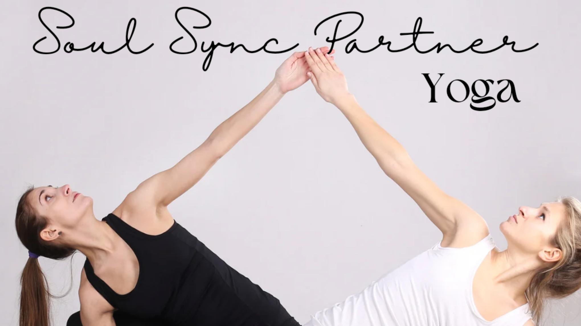 🌟 Soul Sync Partner Yoga 🌟