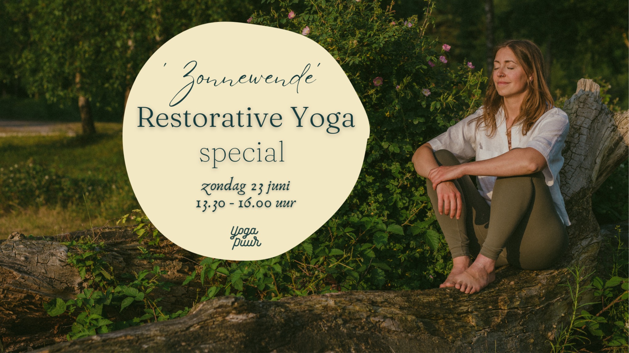 Restorative Yoga special | Zonnewende