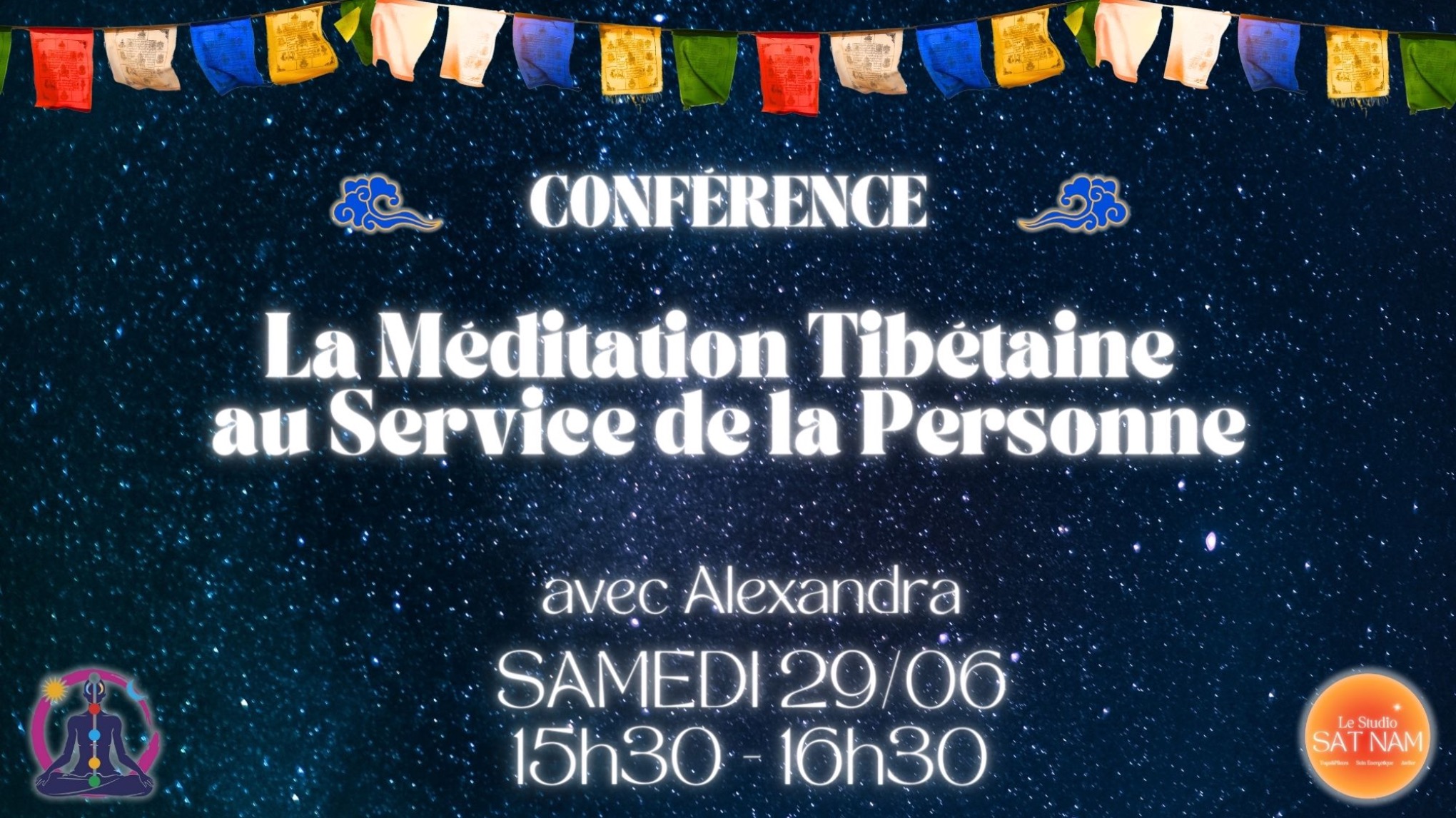 Conférence : La Méditation Tibétaine au Service de la Personne