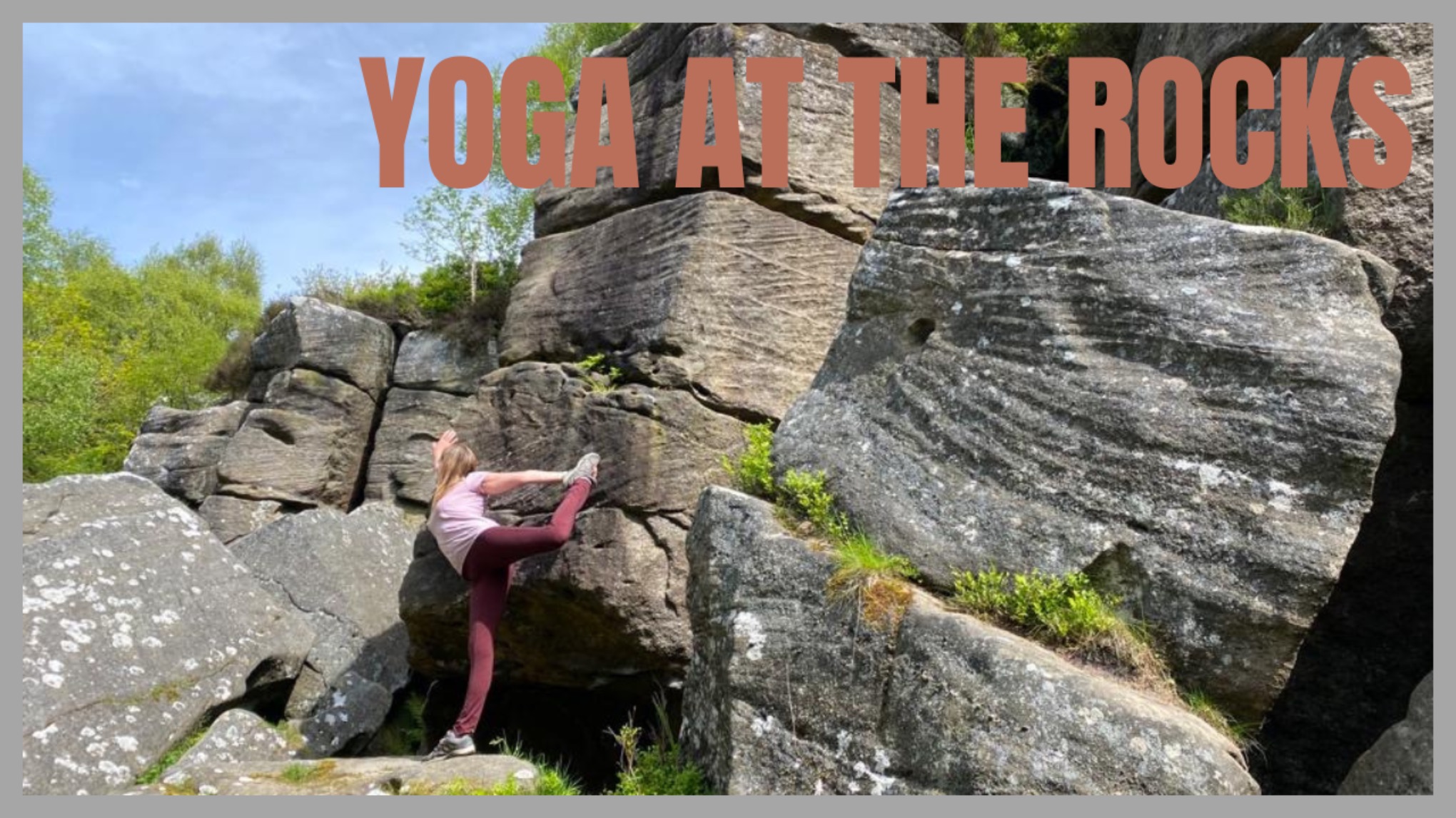 Yoga at the Rocks - May