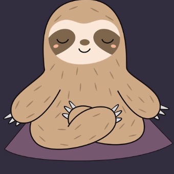 mindful sloth
